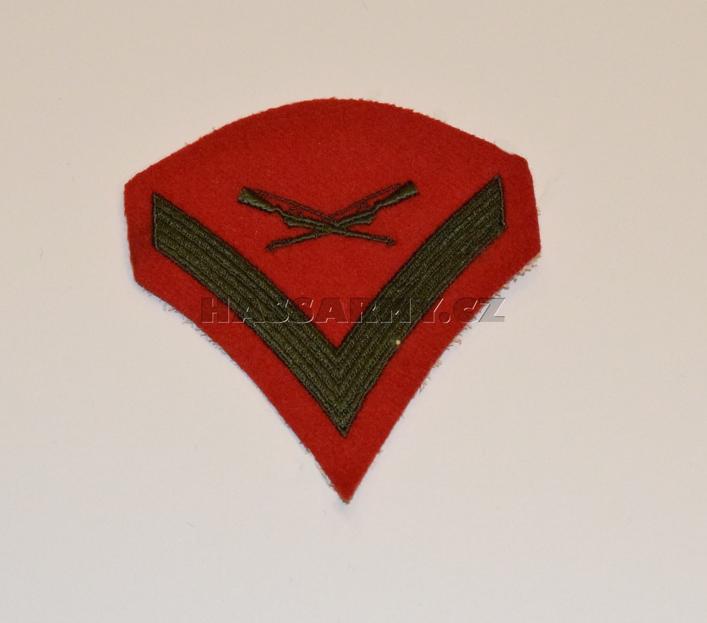 US Marines Lance Corporal