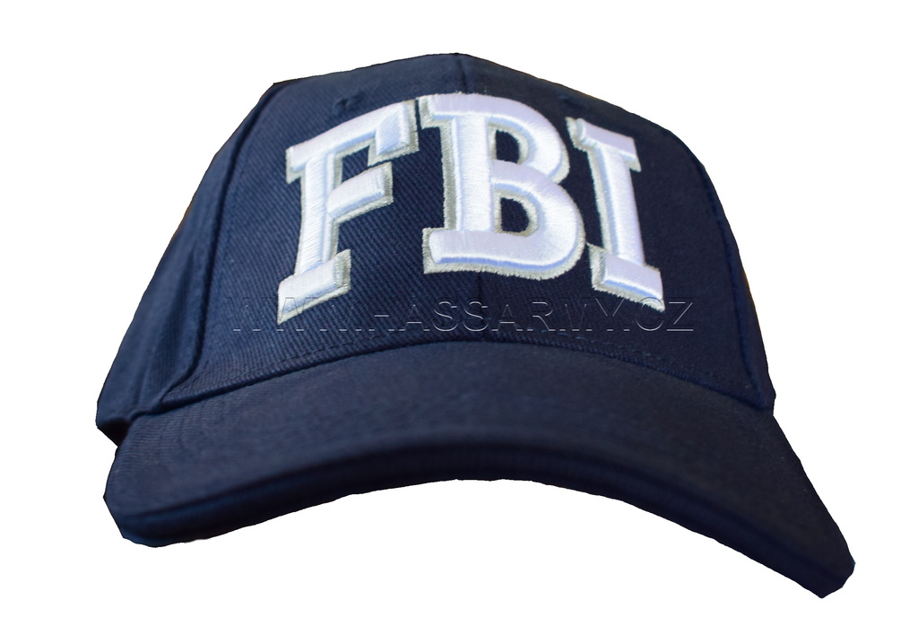 Čepice BASEBALL FBI