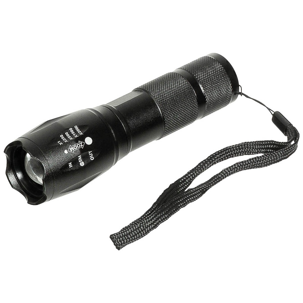 Svítilna LED "Deluxa Military Torch"