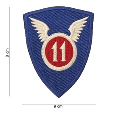 Nášivka US 11th Airborne division