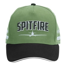 Čepice baseball SPITFIRE 3D