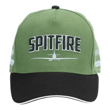 Čepice baseball SPITFIRE 3D