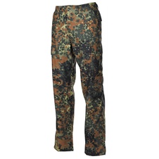 Kalhoty US BDU FLECKTARN 