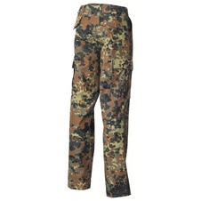 Kalhoty US BDU FLECKTARN 