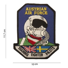 Nášivka Austrian Air Force training fighter pilots