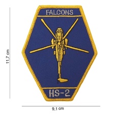 Nášivka FALCONS HS-2