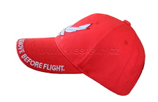 Čepice BASEBALL Remove Before Flight