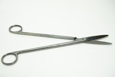 Nůžky chirurgické rovné 220 mm