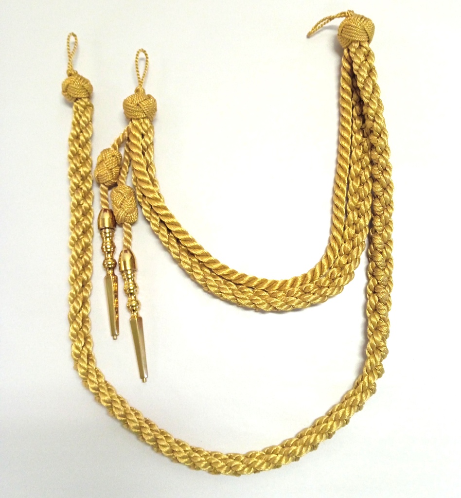 Šňůra 04 zlatová MJR,PPLK