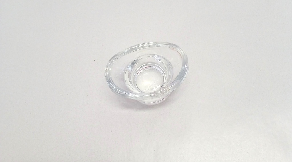 Vanička pro výplach očí skleněná