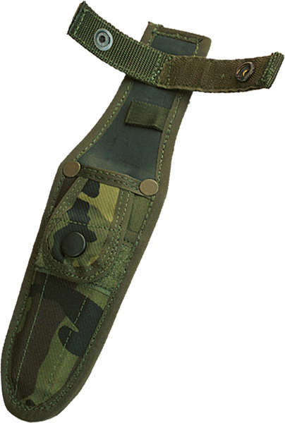 Pouzdro na nůž bez krytí  MNS 00 vz. 95