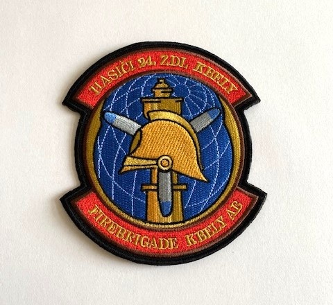 Nášivka HASIČI 24. ZDL KBELY