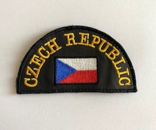Nášivka CZECH REPUBLIC