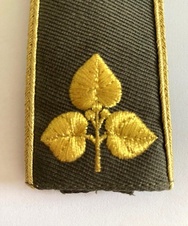 Nárameníky 97 zelené vel.3