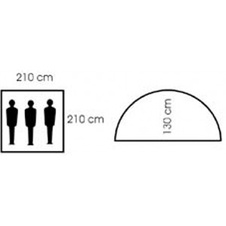 Stan MONODOM 3 osoby vz.95