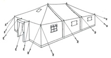 Stan S 65 hangár 6 x 9 m - I. Kategorie