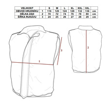 Vesta softshell "Allround" oliv
