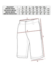 Kraťasy teplákové JOGGER vz.95