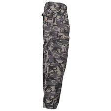 Kalhoty CARGOHOSE COMBAT CAMO