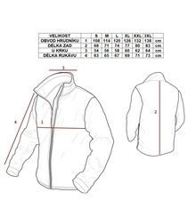 Bunda softshell "Scorpion" M 95 CZ