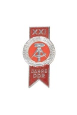 Odznak pamětní DDR 21 let