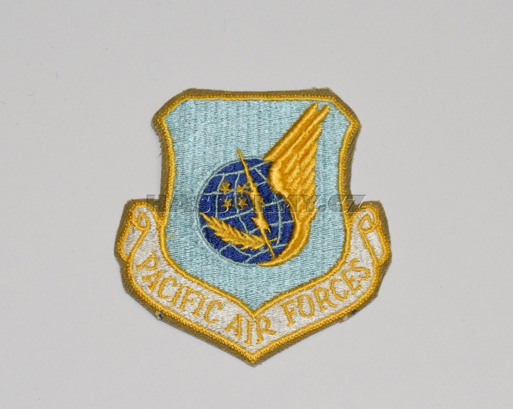 Nášivka US Vzdušné síly Pacific