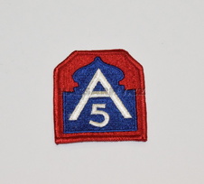 Nášivka US 5. armáda