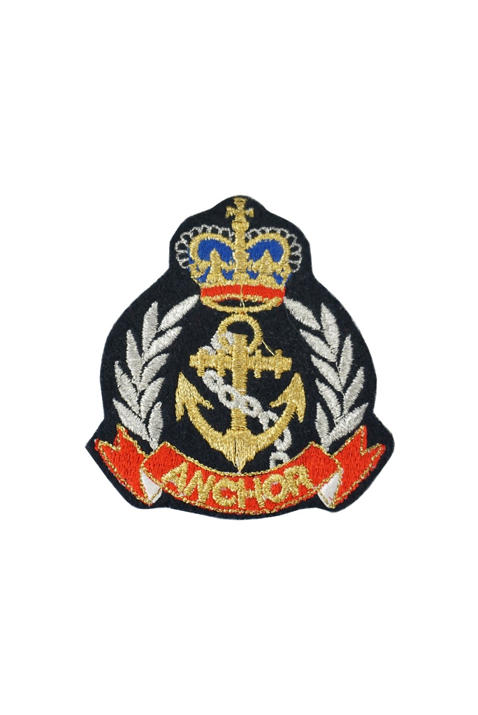 Nášivka Britská vojenská kotva