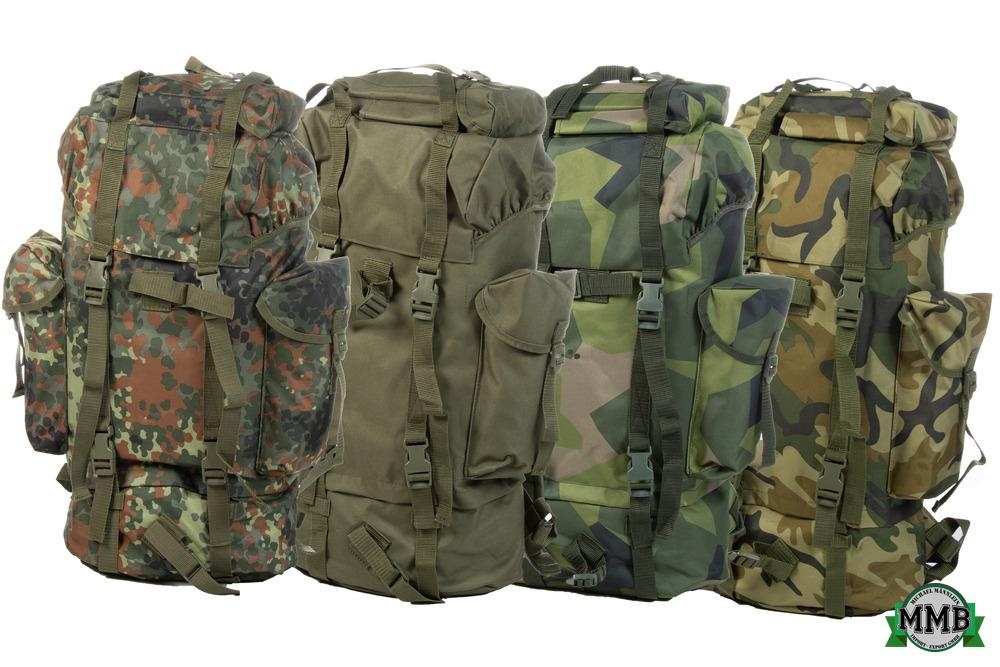 Ruksak Brandit 65 l oliv