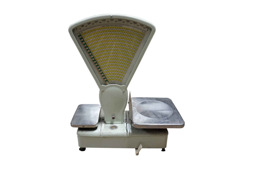 Váha stolní skleněná do 15 kg 