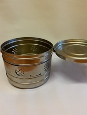 Sterilizátor kulatý O 19 cm
