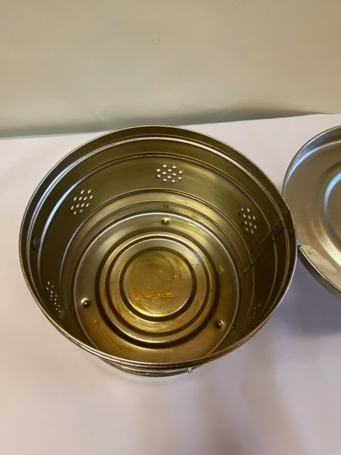 Sterilizátor kulatý O 19 cm