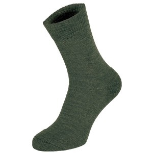 Ponožky MERINO zelené