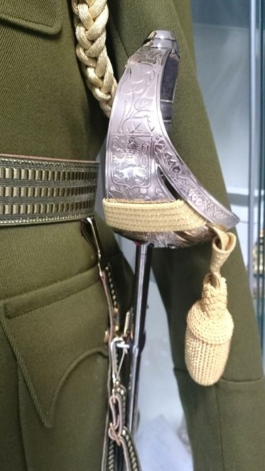 Závěsník šavle k stejnokroji 97 pro ČS