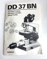 Mikroskop MEOPTA DD 37 BN