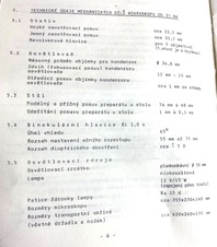 Mikroskop MEOPTA DD 37 BN