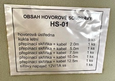 Souprava hovorová HS - 1