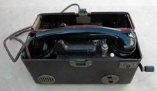 Polní telefon TP-25