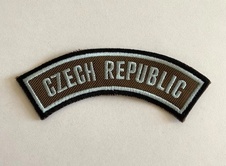 Nášivka DOMOVENKA CZECH REPUBLIC - nová