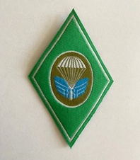 Nášivka ČSLA PARA zelená