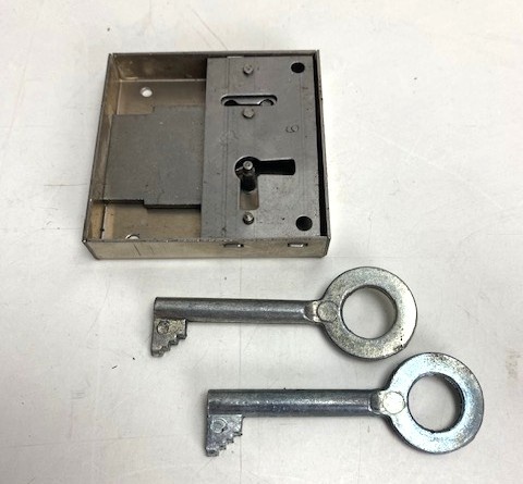 Zámek nábytkový ROSTEX