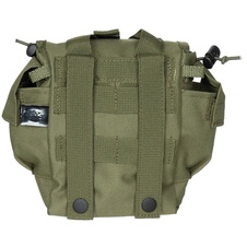 Ledvinka na lahev "Molle" oliv