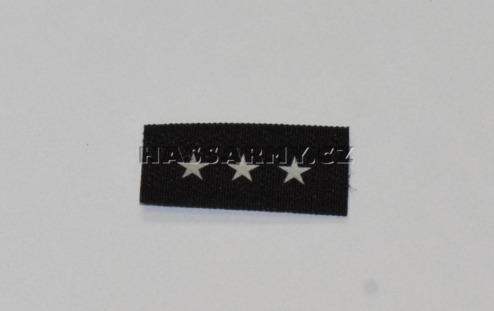 Náložka hodnostní-nadpraporčík (malá)