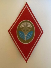 Nášivka ČSLA Para "22.velení výsadkářů"