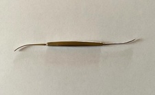 Lžička oční s lopatkou /Daviel/