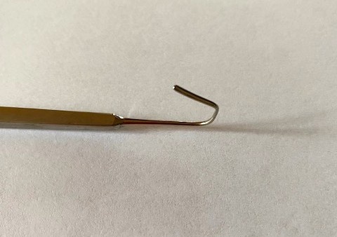 Lopatka na cyklodialisu