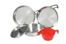 Nádobí na vaření 5 dílů NEREZ