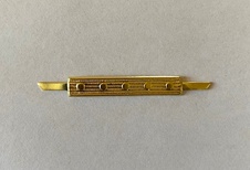 Odznak AČR pásek zlatavý