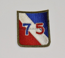 Nášivka US 75. divize