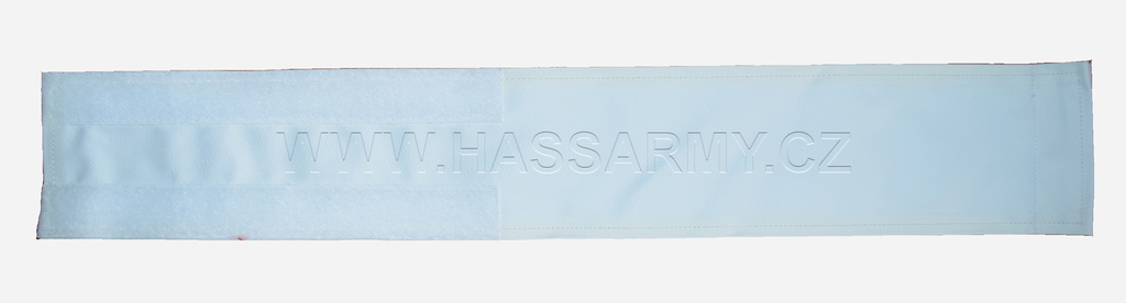 Rukávová páska bílá